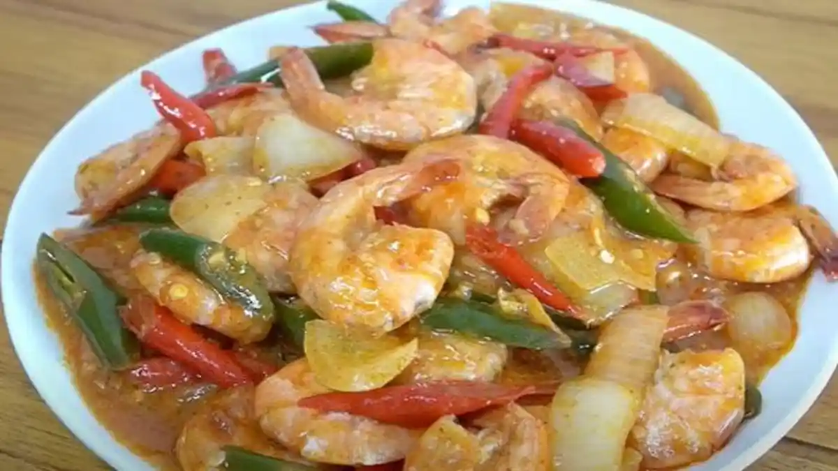 Resep Buat Buka Puasa dan Sahur, Udang Asam Manis