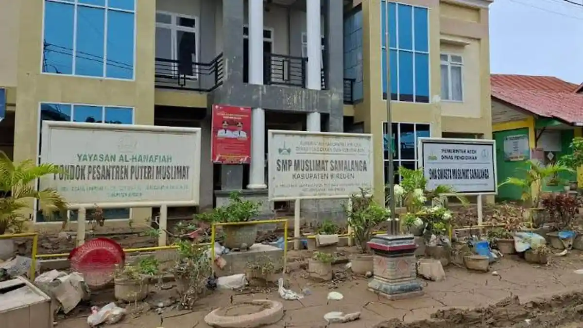 Proses Pendidikan Dayah Putri Muslimat Samalanga Dihentikan Sementara