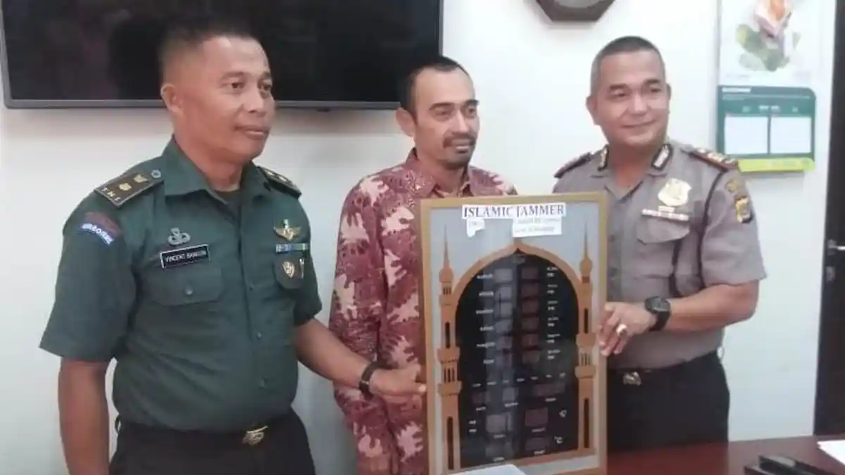 Kodam IM Utus Perwira Lihat Alat Islamic Jammer di Kampus UIN, Ini Pesannya kepada Kampus