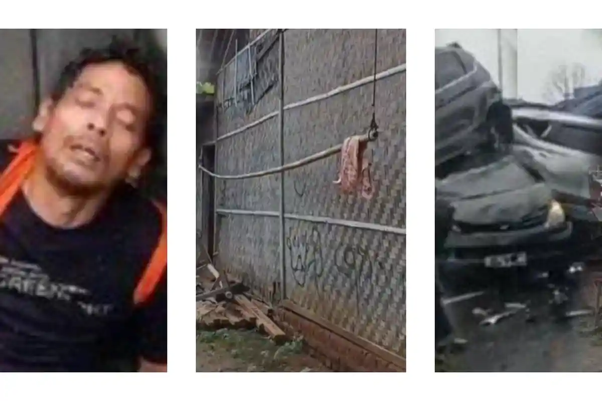 Sosok Rouf, Biang Kerok Tabrakan di Tol Cipularang Baru 4 Bulan Jadi Sopir Truk, Sebelumnya Pemulung