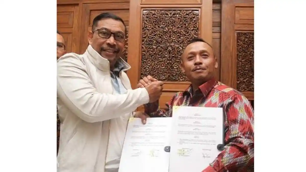 Gubernur Maluku Teken MoU Pelatihan Pra Kerja