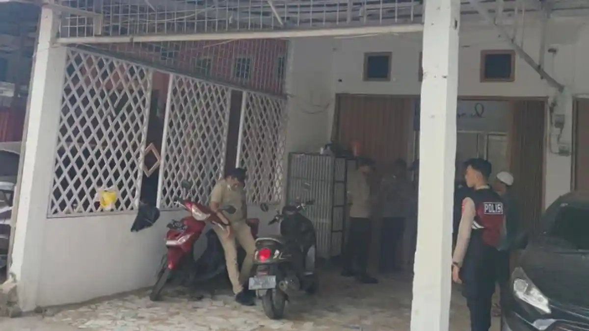 Mayat Remaja Ditemukan Dalam Toko di Peulanggahan Banda Aceh