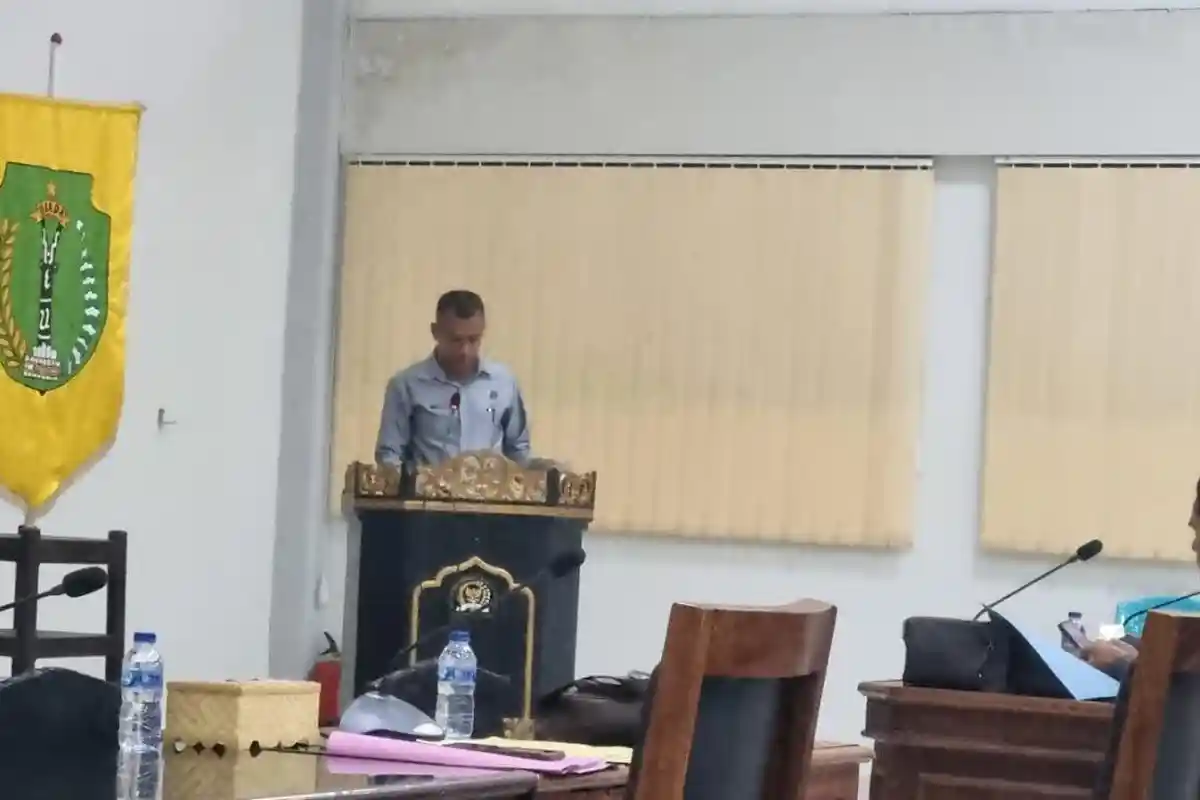 DPRD Ngada Sahkan Perda Inisiatif Tentang Bencana, Bosko: Penanganan Bencana Tidak Berbelit-Belit