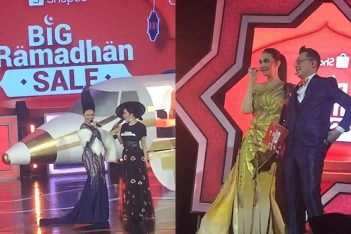 Ketika Luna Maya dan Syahrini Hadiri Acara yang Sama, Tak Saling Sapa, Ini yang Terjadi