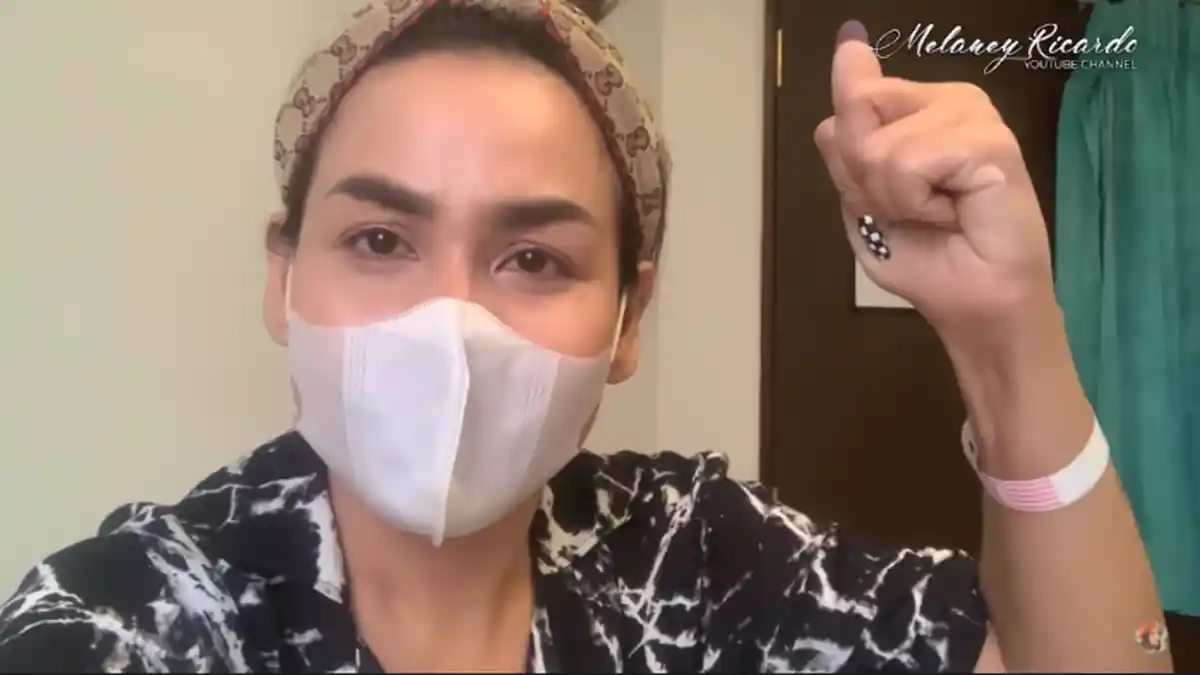 Akui Positif Covid-19, Melaney Ricardo Bongkar Gejala yang Dirasakan, Mual hingga Persendian Ngilu