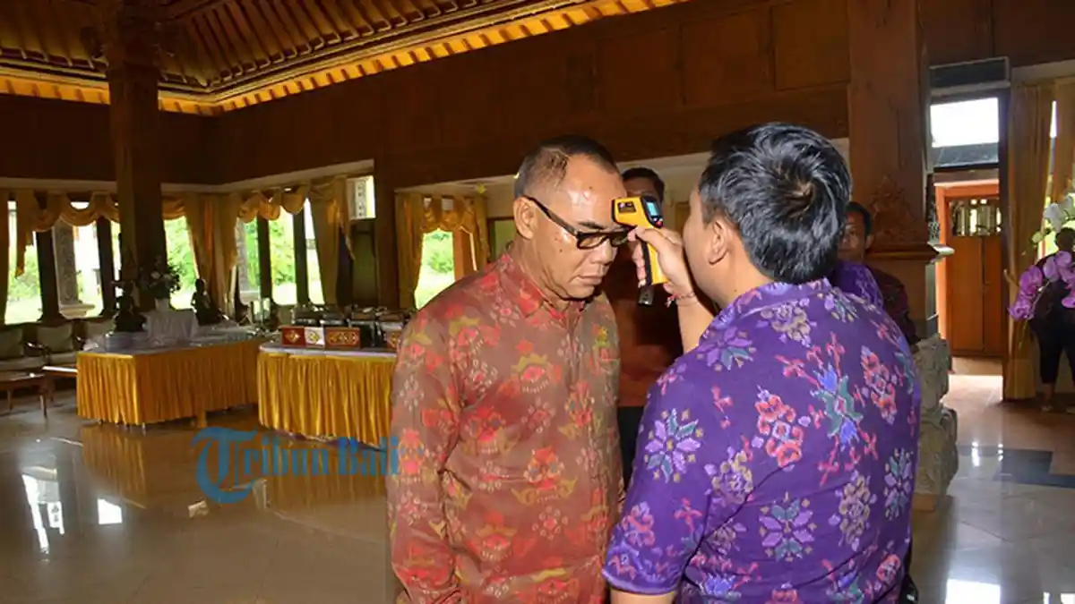 Dukung Pergub, Dewan Terapkan Mitigasi di Gedung DPRD Bali, Ini yang Dilakukan