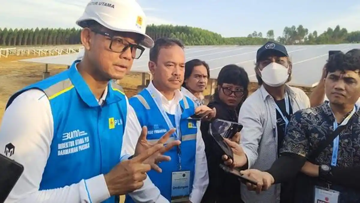 Persiapan Upacara 17 Agustus 2024 di IKN, PLN Pasok Listrik 100 Persen Berbasis Energi Bersih