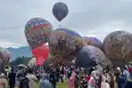 Idulfitri di Wonosobo Dimeriahkan Festival Balon Udara di Sejumlah Titik, Cek Tanggal dan Lokasinya