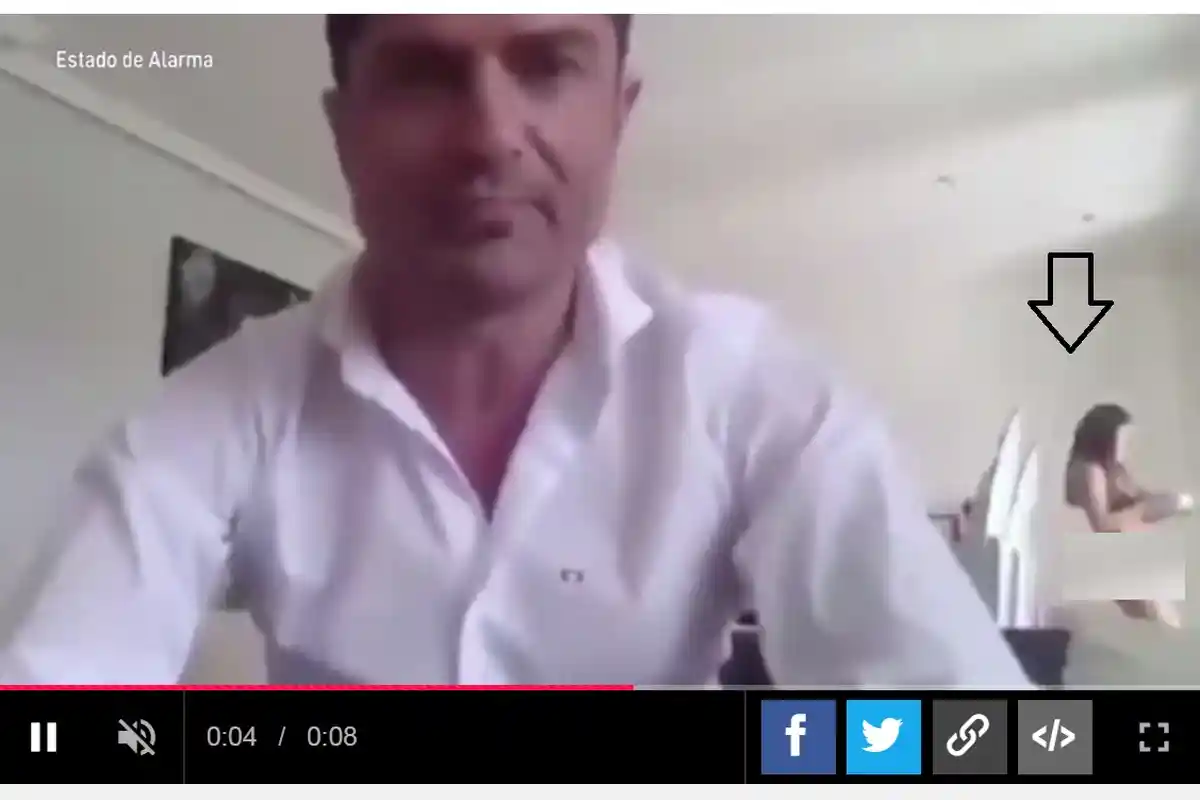 Work From Home, Penyiar Televisi Kedapatan Selingkuh di Masa Covid-19, Ada Wanita Topless Saat Live