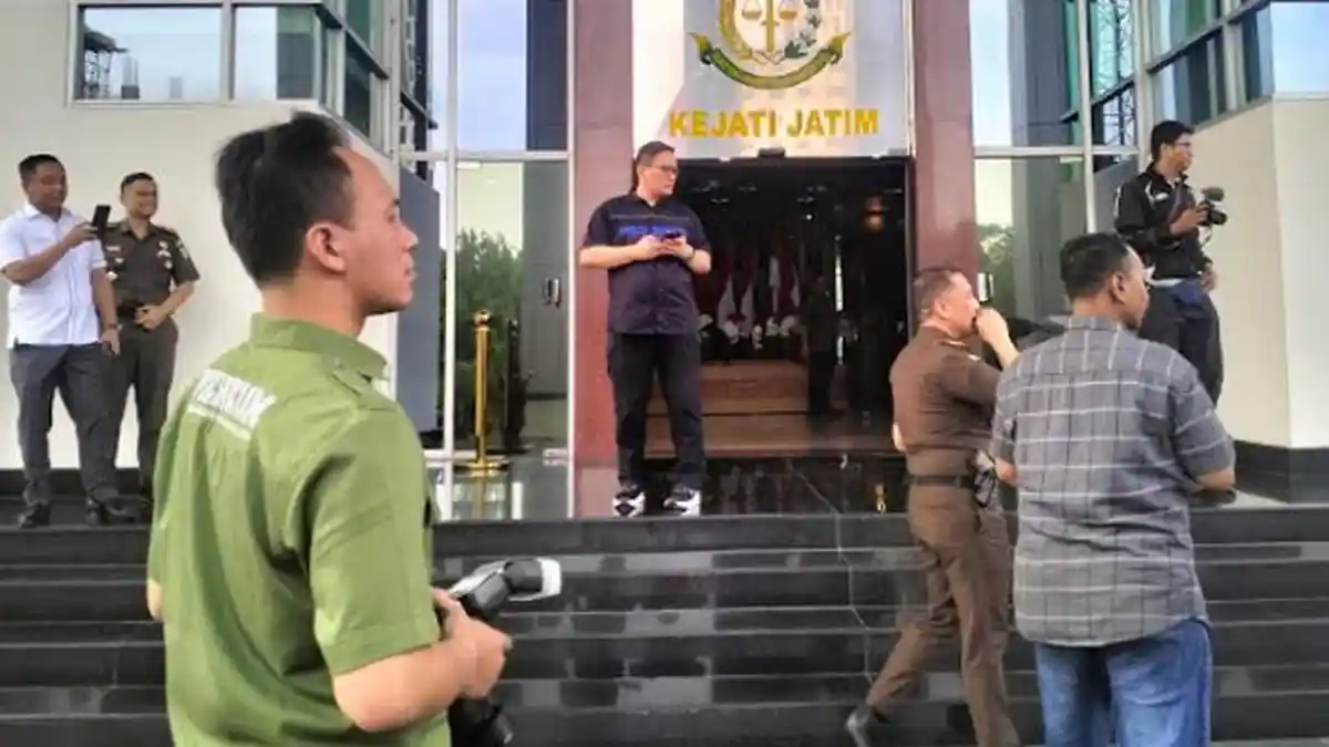 Ada 3 Hakim PN Surabaya yang Ditangkap Kejaksaan Agung