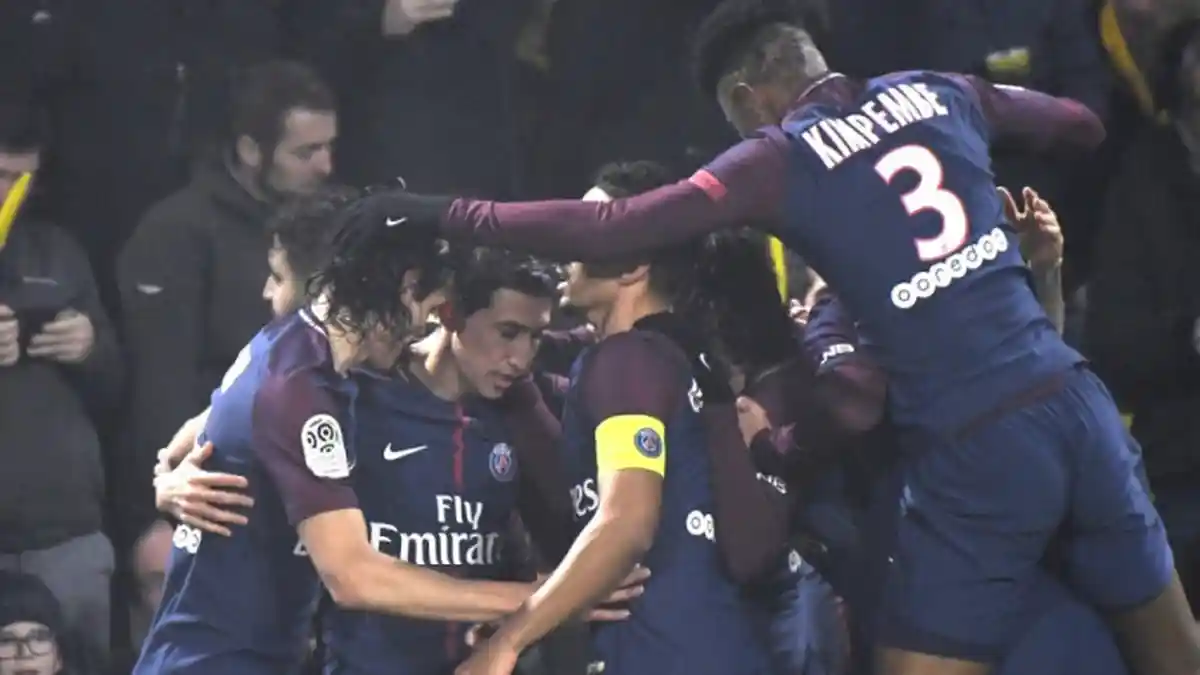 Paris Saint-Germain Gilas AS Monaco, Coach Tuchel dan Buffon Raih Trofi Perdana