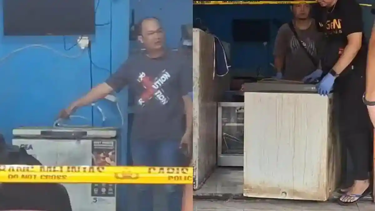 Temuan Mayat Pria Termutilasi di Freezer Ayam Geprek, Motor & Uang Hilang, Diduga Dibunuh Karyawan