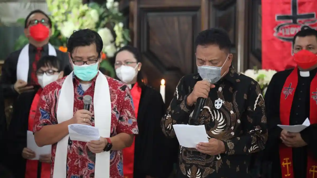 Olly Dondokambey Imbau Gereja dan Pemerintah untuk Saling Mengingatkan