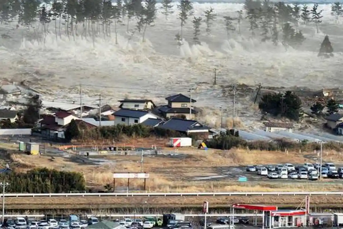 Gempa Magnitudo 7,2 Saat Ini, Tsunami Bergerak Cukup Tinggi, Ini Lokasi Terjadinya Gempa