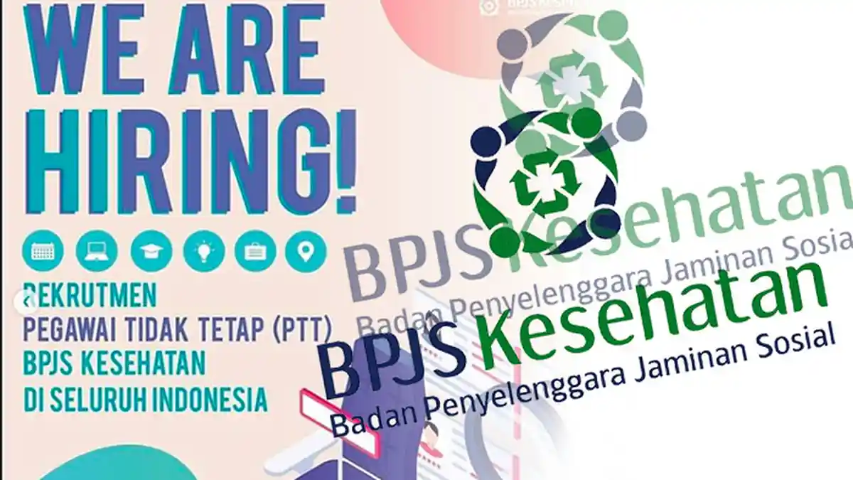 LOWONGAN Kerja Januari 2021 Terbaru, Ada Rekrutmen BPJS Kesehatan | Yuk Daftar BPJS Kesehatan Online