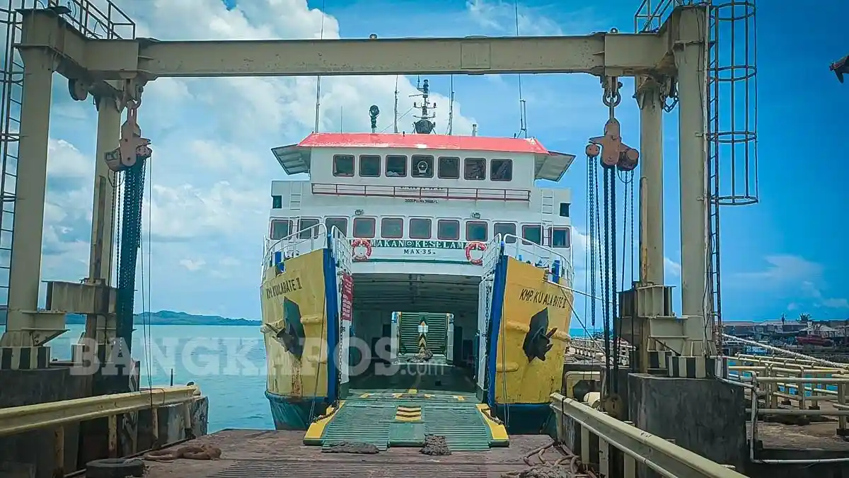 Aktivitas Penumpang di Pelabuhan Sadai Masih Normal, Lonjakan ...