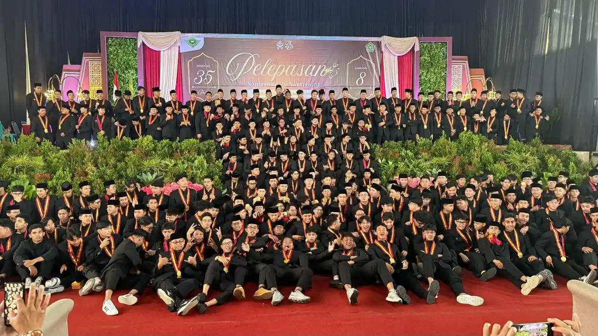 85 Persen Lulusan MA Pesantren Islam Al Irsyad Tengaran Meraih Predikat Mumtaz