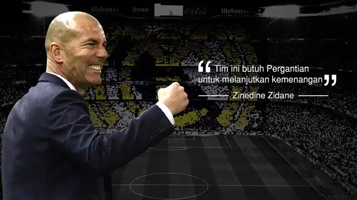 Zidane Bukan Pelatih Pertama Yang Kembali ke Real Madrid Setelah Resign