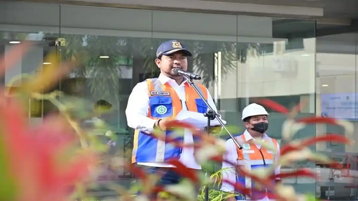 Pelindo Gelar Apel Peringatan Bulan K3 Nasional 2023