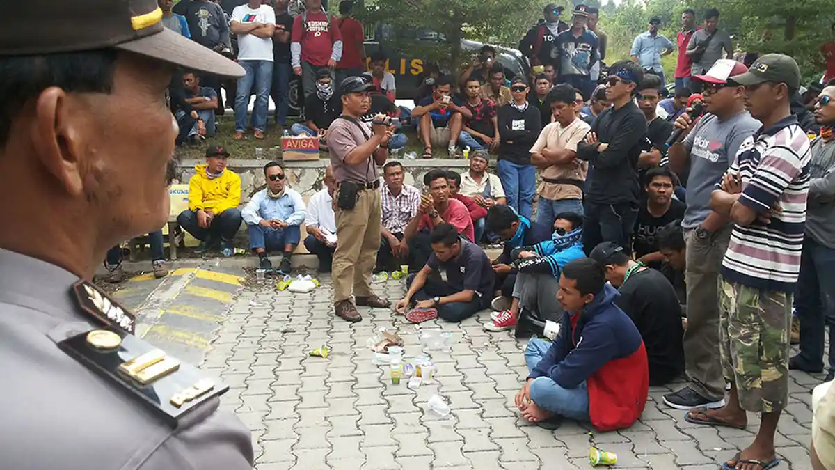 Warga Menolak PHK, PT Saipem Tetap pada Putusannya