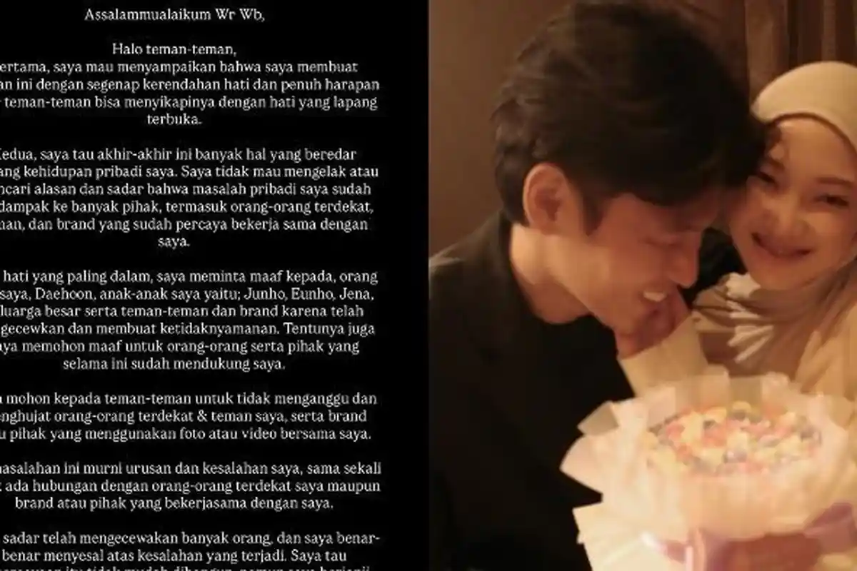 Isu Perselingkuhan Seret Keluarga, Teman, dan Brand, Jule alias Julia Prastini Minta Maaf