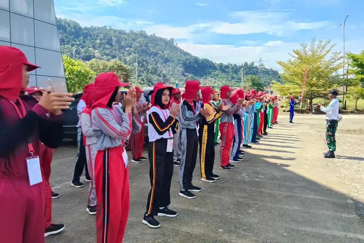 Anggaran Paskibraka Mamuju Tengah Dipangkas dari Rp900 Juta ke Rp393 Juta, Latihan Dipersingkat