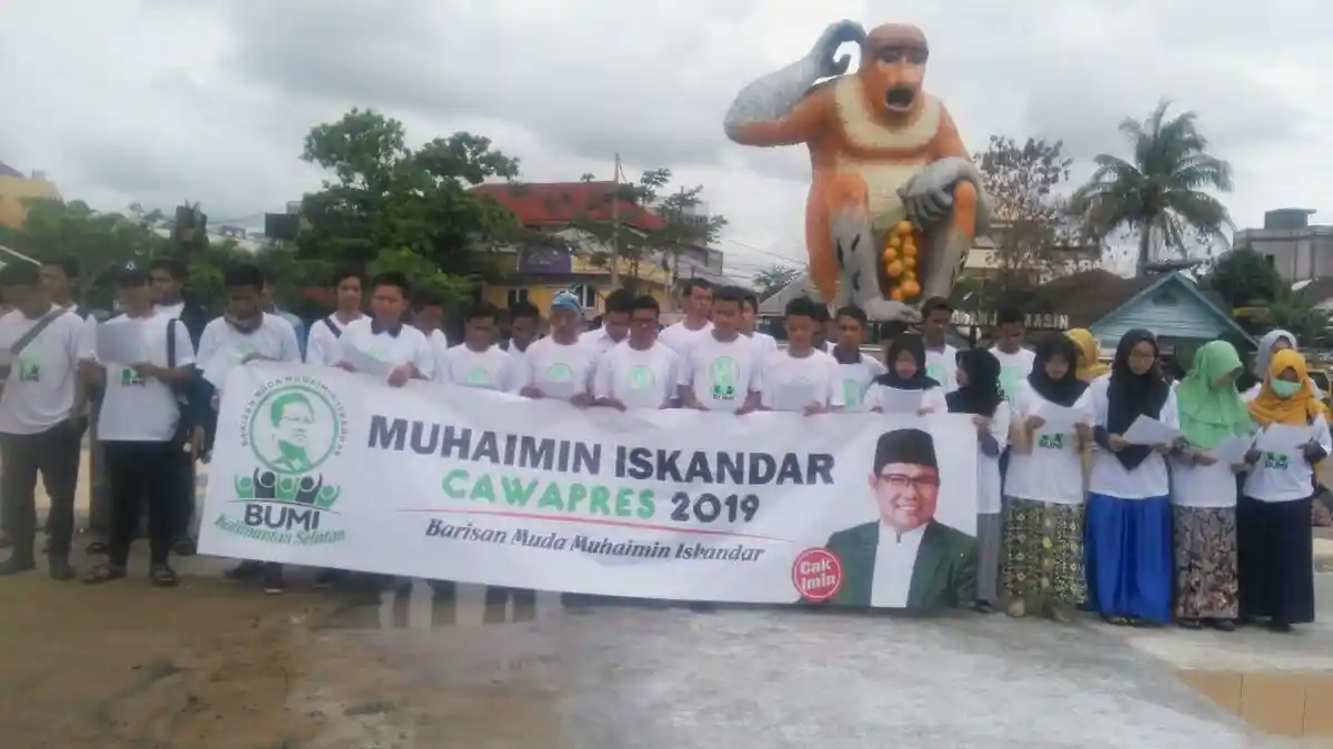 BUMI Deklarasikan Mendukung Cak Imin Jadi Cawapres 2019