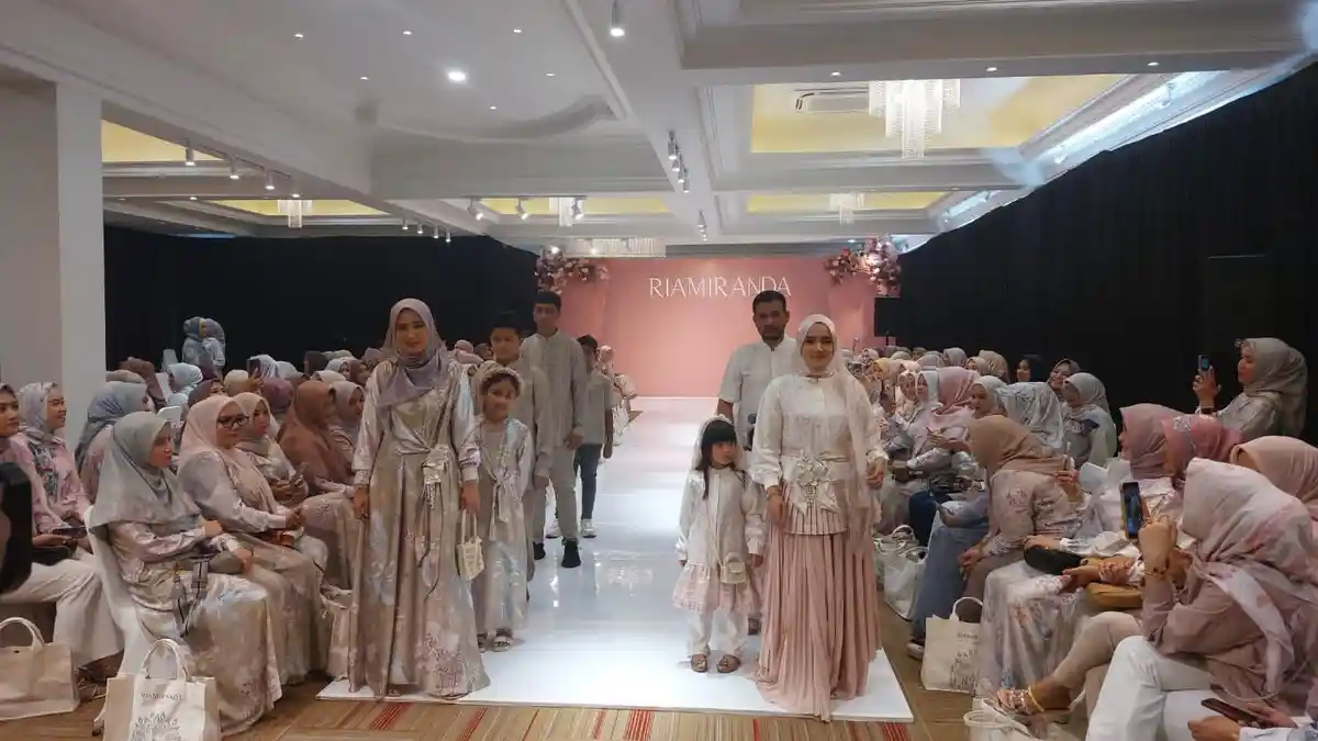 Ria Miranda Aceh Re-Opening, Perkenalkan Produk Edisi Hari Raya