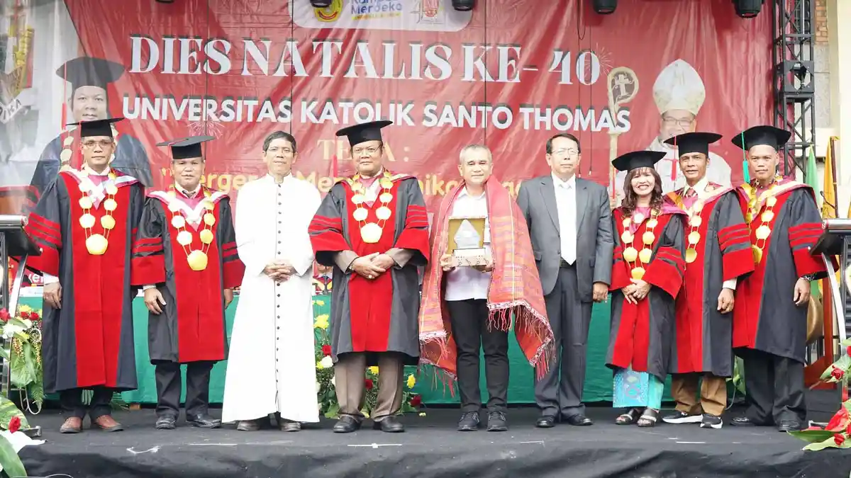 Unika Santo Thomas Rayakan Dies Natalis ke-40, Jadi Momentum untuk Melangkah Maju
