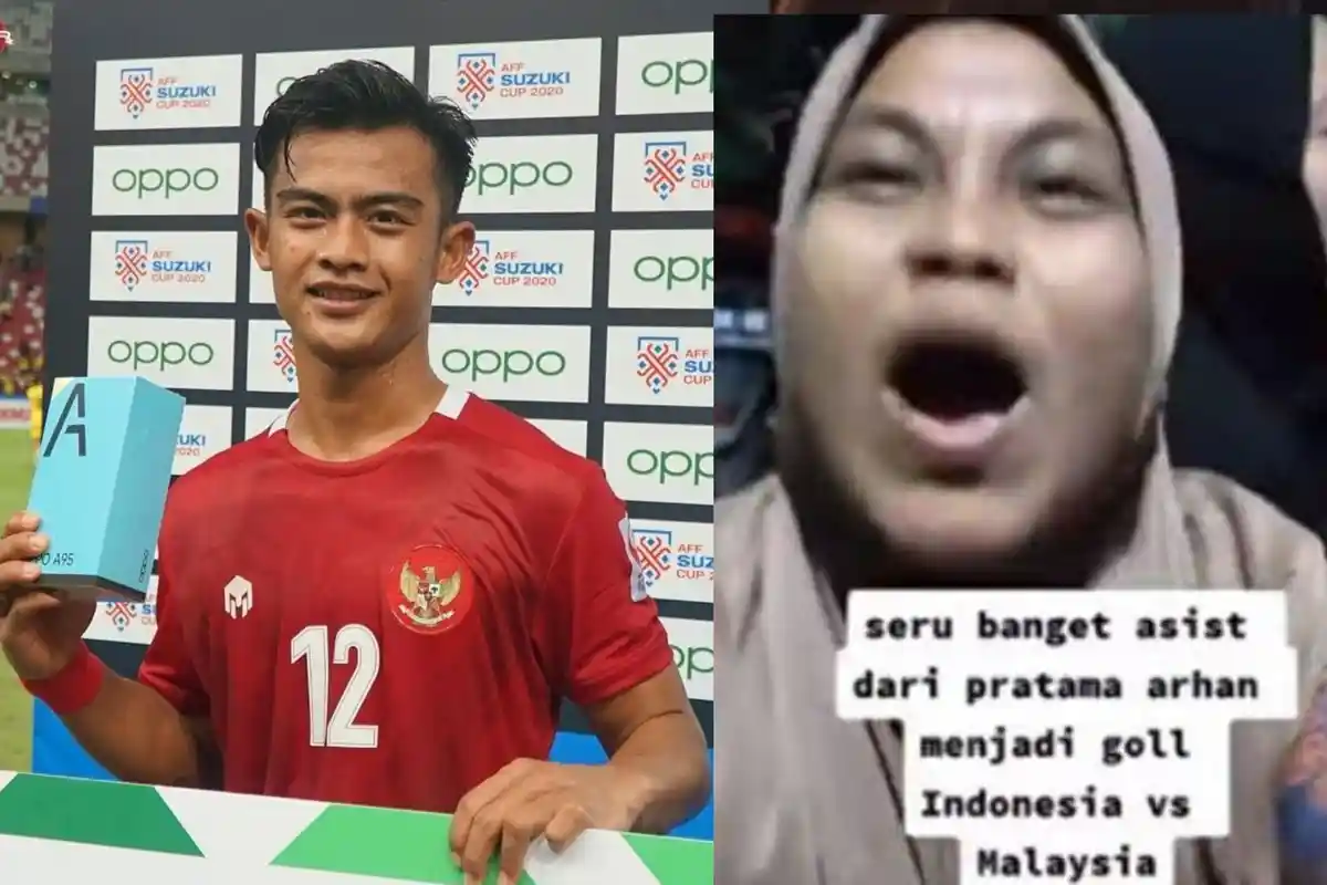 Perjuangan Sejak Kecil, Gol Pratama Arhan untuk Timnas Indonesia Diiringi Teriakan Histeris Ibunda
