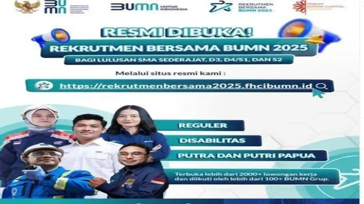 Tidak Ikut Trial Tes Apakah Bisa Tes Online Rekrutmen Bersama BUMN 2025? Begini Penjelasannya