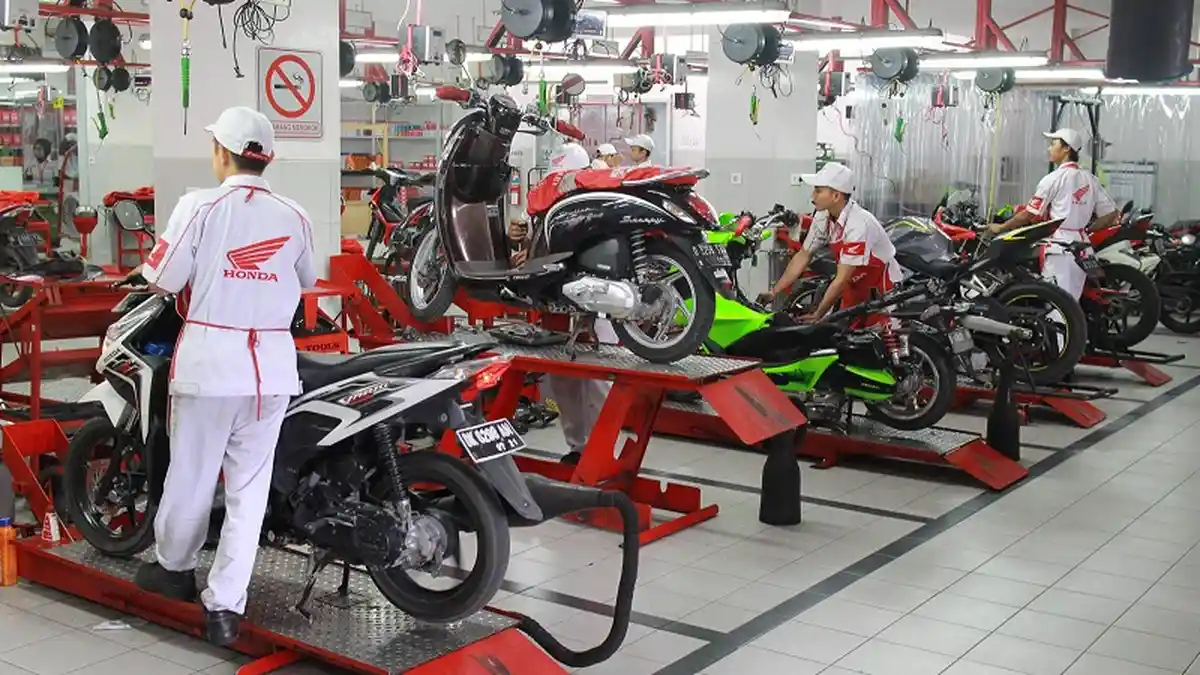 Tambahan Asuransi Allianz Setiap Servis di Bulan Ramadhan di AHASS Jabar