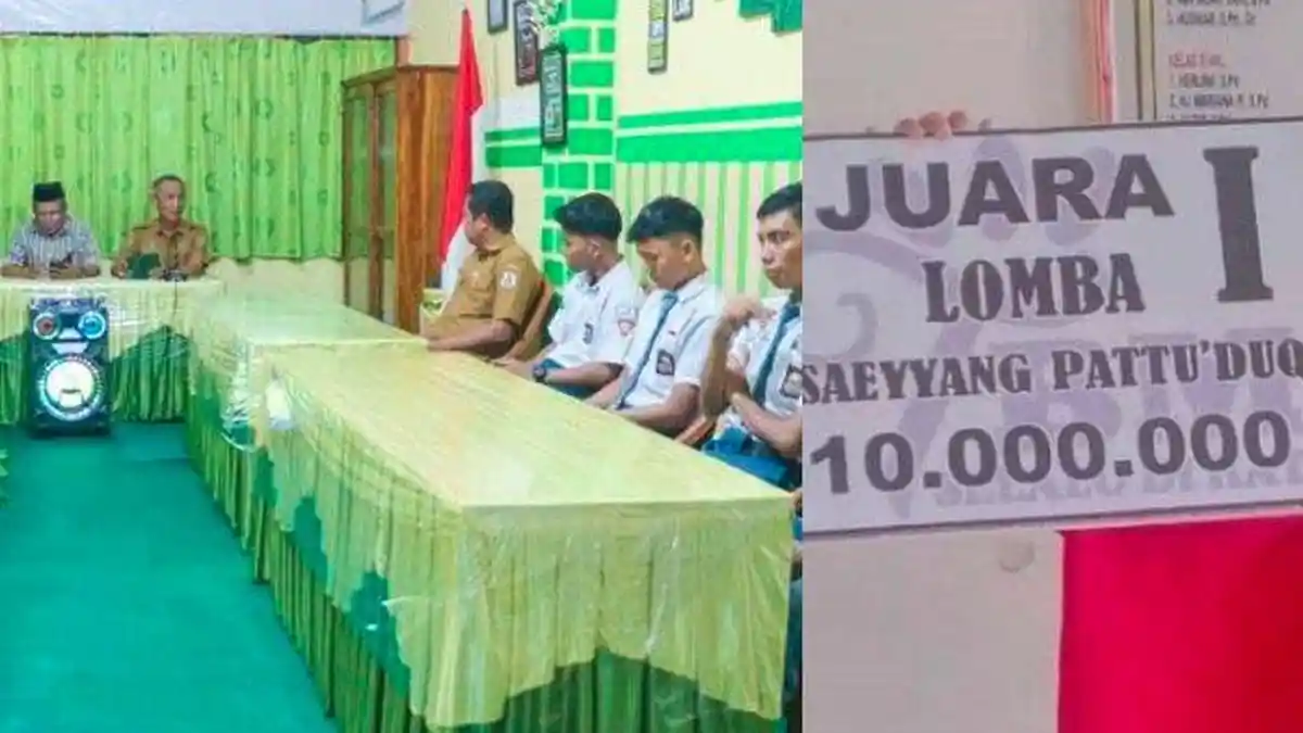 Menang Lomba Hadiah Rp10 Juta, Siswi SMK Akhirnya Dapat Rp350 Ribu, Ada yang Tolak Pemberian Sekolah