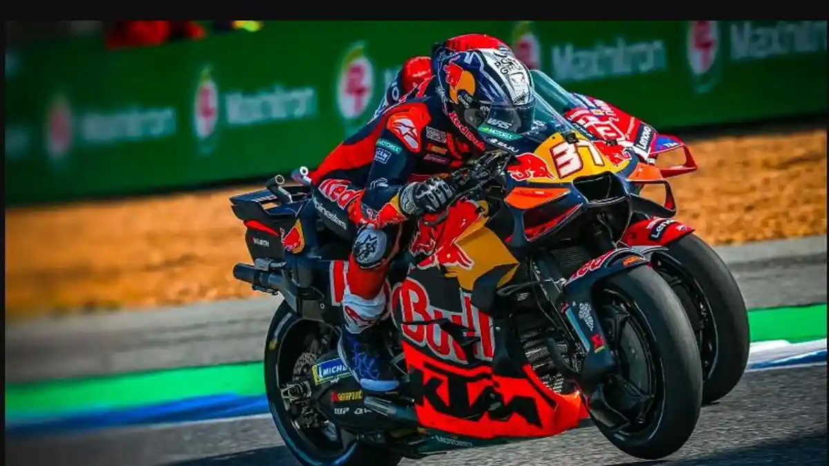 LIVE Gratis Trans7! Cara Nonton Live Streaming MotoGP Thailand 2026 Race Jam 15.00 WIB