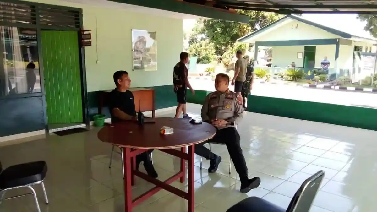 Perkuat Sinergitas TNI/Polri, Kapolres Minsel AKBP Feri Sitorus ...