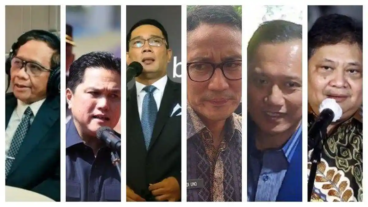 Berikut Daftar Harta Kekayaan 6 Kandidat Cawapres, Sandiaga Uno Paling Kaya