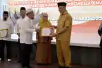 Baznas Sijunjung Raih Penghargaan Menteri Kependudukan, Sukses Tekan Angka Stunting di Sumbar