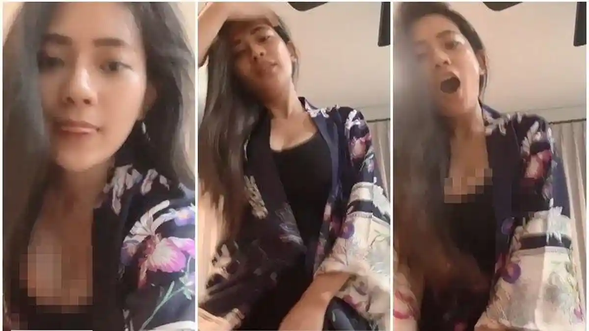 VIDEONYA VIRAL dan Ditonton 2 Juta Kali, Selebgram Bikin Adegan Serupa Video Panas Gisel, Wow!