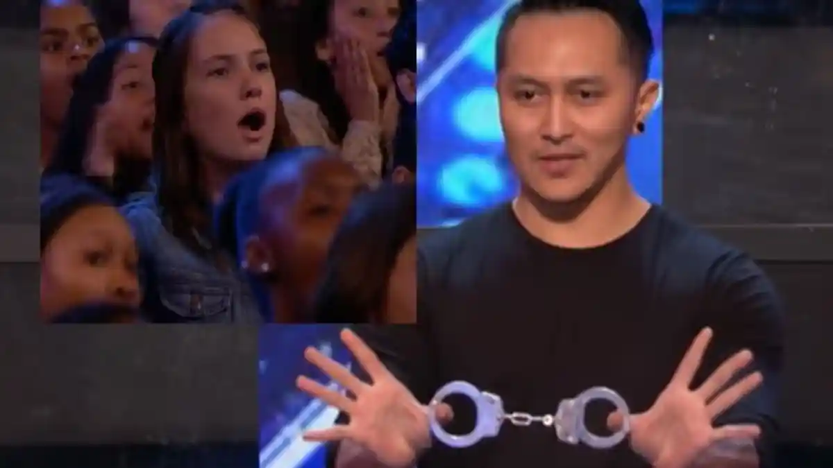 Simon Cowell yang Sinis pun Terperangah! Ini Rekaman Aksi Demian Aditya di America's Got Talent