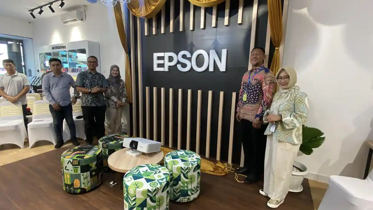 Epson Solution Center Hadir di Makassar