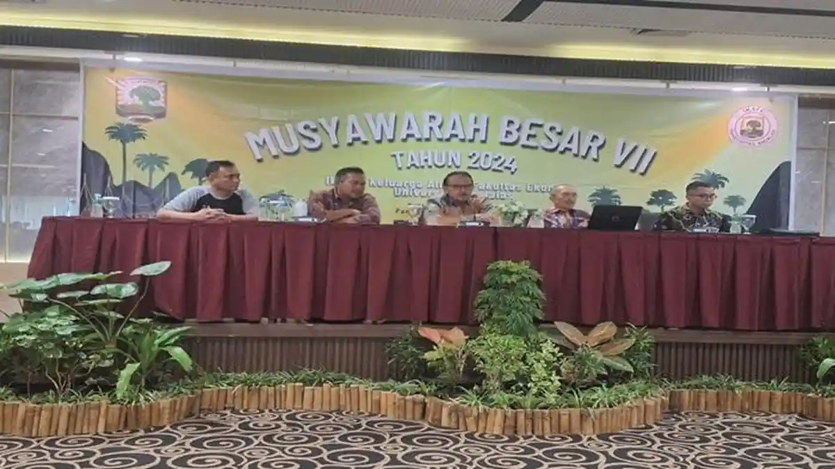 Terpilih jadi Ketum Ikafe Unand, Darmansyah ajak Seluruh Angkatan Bersatu