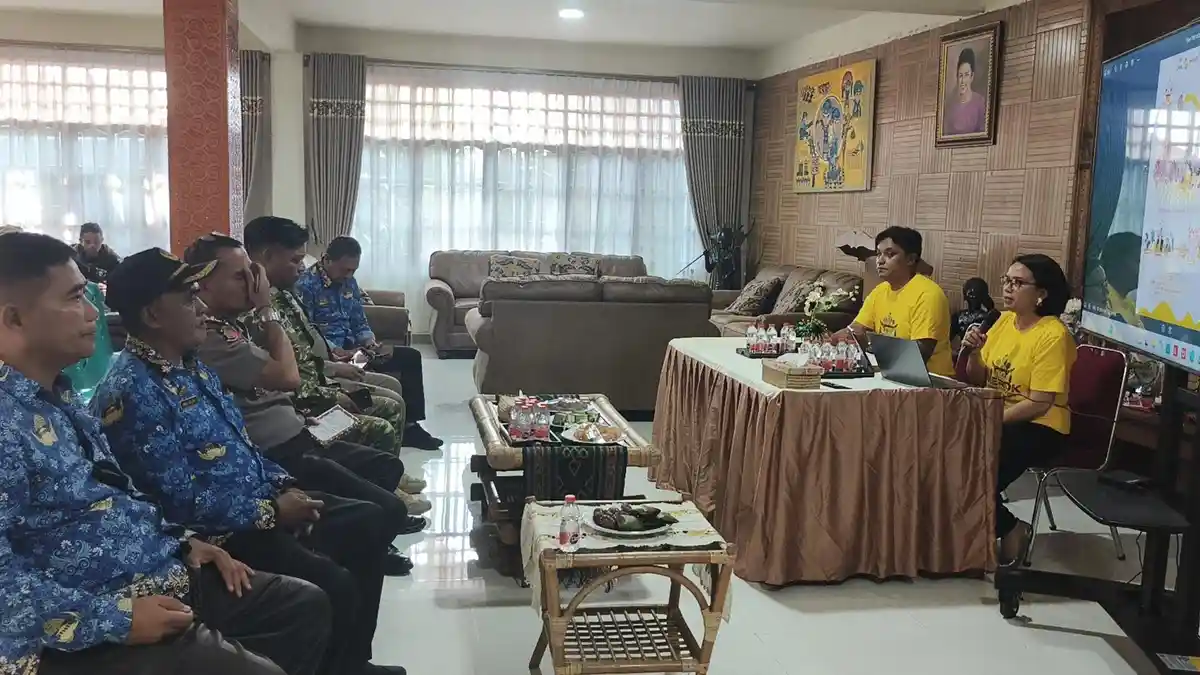 Ritus Adat Merok Siap Guncang Toraja Highland Festival 2026