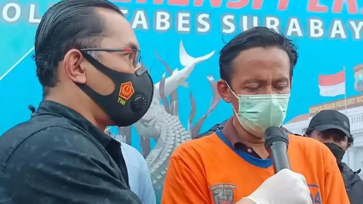 Wahyu Pembunuh Sadis Bocah SD Ditangkap, Kaki Ditembak: HP Buat Biaya Pulang Kampung