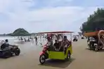 Padang Diserbu 183 Ribu Wisatawan Selama Libur Lebaran 2026, Pantai Air Manis Masih Jadi Primadona