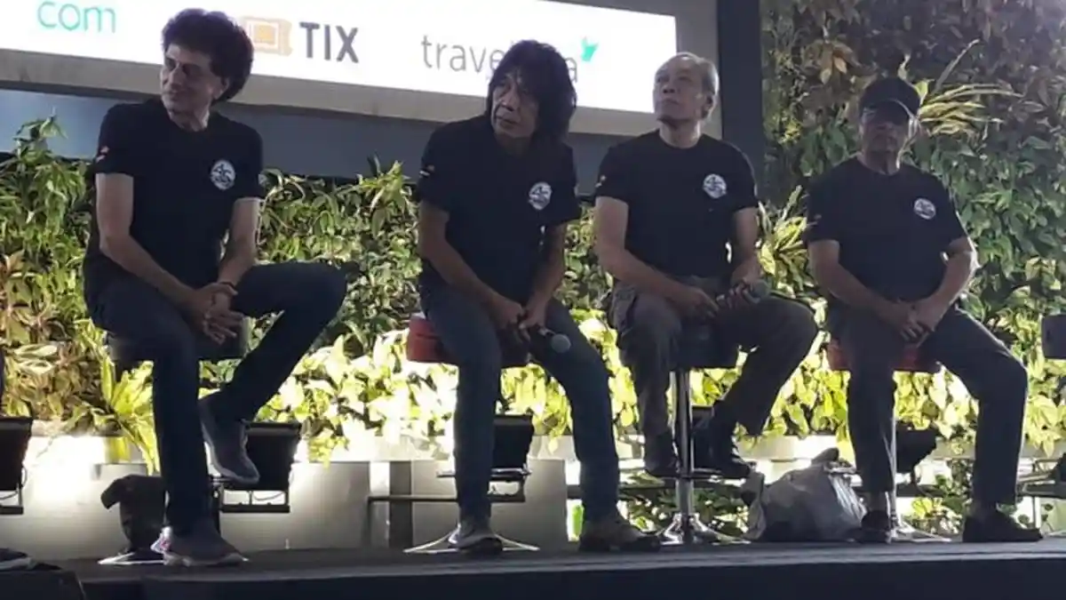 Lirik dan Chord Kunci Gitar Kehidupan dari God Bless : Apa itu, Susu Anakku !