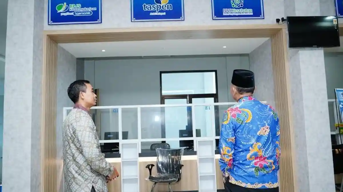 15 Gerai MPP Sudah Terisi, Pj Bupati Tebo: Petugasnya Belum Begitu Aktif