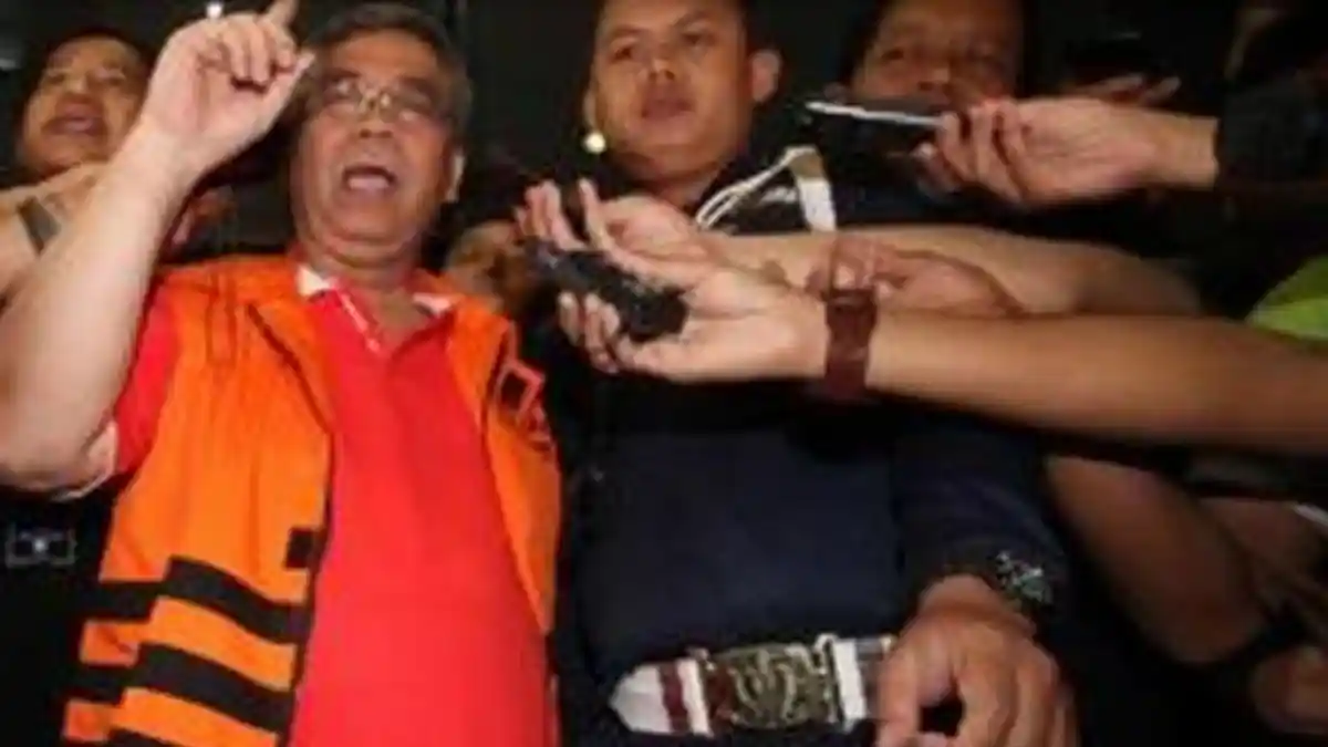 Geger 74 Kg Emas Jampidsus, Ini Sederet Pejabat RI yang Dipenjara Seumur Hidup Karena Korupsi - Wartakotalive.com