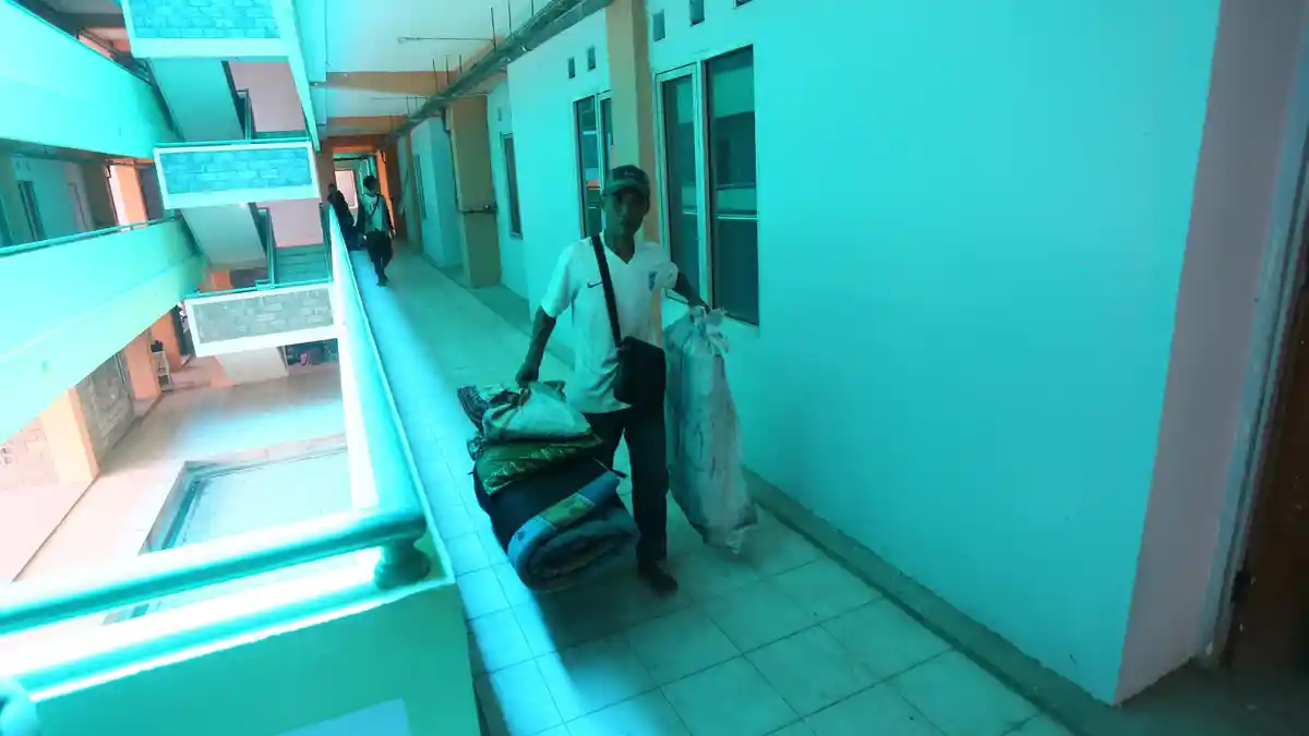 Warga Kalijodo Berharap Bisa Berdagang di Marunda
