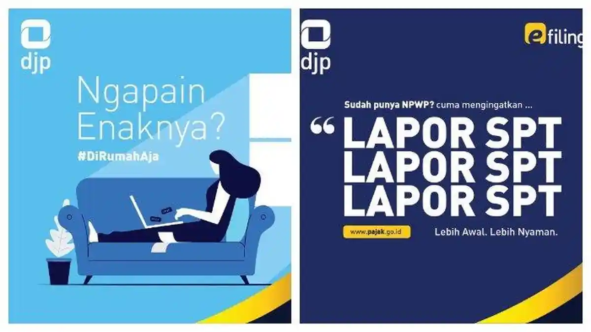 Begini Langkah-langkah Lapor SPT Pajak Secara Online, Ditutup 30 April 2020