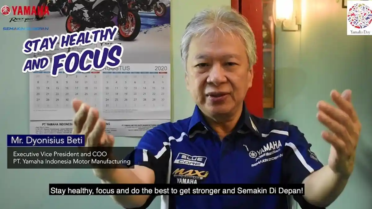 Pesan Khusus Ulang Tahun Yamaha yang Menginspirasi di Tahun 2020